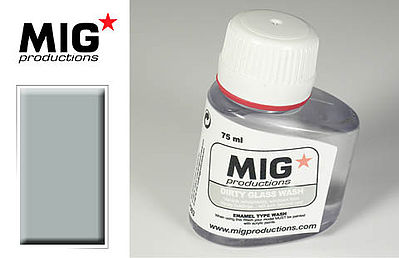 MIG Enamel Dirty Glass Wash 75ml Bottle