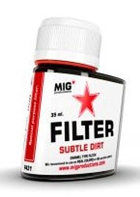 MIG Enamel Subtle Dirt Filter 35ml Bottle MIG Enamel Subtle Dirt Filter 35ml Bottle