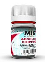 MIG Acrylic Absolute Chipping Effect 35ml Bottle (Re-Issue)