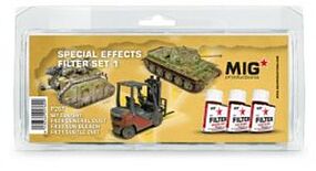 MIG Enamel Special Effects Filter Set #1 (3) 35ml Bottles MIG Enamel Special Effects Filter Set #1 (3) 35ml Bottles