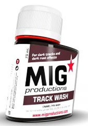 MIG Enamel Track Wash 75ml Bottle MIG Enamel Track Wash 75ml Bottle