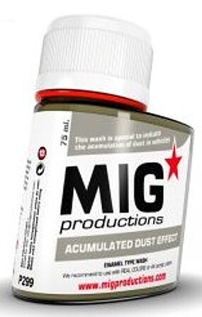 MIG Enamel Accumulated Dust Effect 75ml Bottle MIG Enamel Accumulated Dust Effect 75ml Bottle