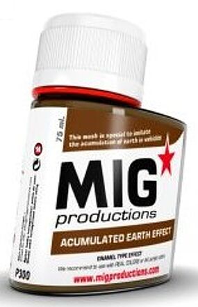 MIG Enamel Accumulated Earth Effect 75ml Bottle (Re-Issue) MIG Enamel Accumulated Earth Effect 75ml Bottle (Re-Issue)