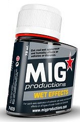 MIG Enamel Wet Effects 75ml Bottle (Re-Issue)