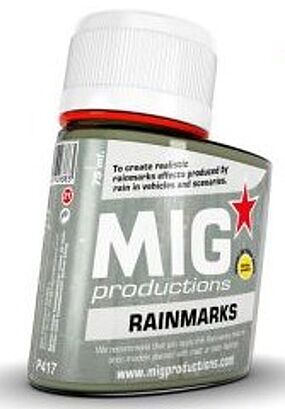 MIG Enamel Rainmarks Effect 75ml Bottle (Re-Issue) MIG Enamel Rainmarks Effect 75ml Bottle (Re-Issue)