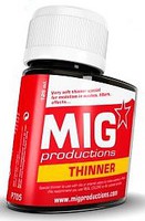 MIG Thinner 125ml Bottle