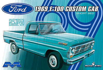 1964 ford f100 model kit