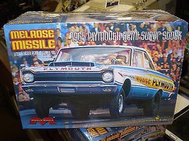 Model-King 1965 Plymouth Melrose Missile Plastic Model Car Kit 1/25 Scale #1229 Model-King 1965 Plymouth Melrose Missile Plastic Model Car Kit 1/25 Scale #1229
