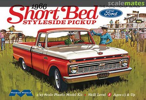 Model-King '66 Ford Short Bed Styleside P/U 1-25 Model-King '66 Ford Short Bed Styleside P/U 1-25