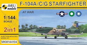 Mark-I 1/144 F104A/C/G Starfighter at War (2 in 1) Mark-I 1/144 F104A/C/G Starfighter at War (2 in 1)