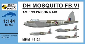 Mark-I 1/144 Mosquito FB VI Amiens Prison Raid Aircraft