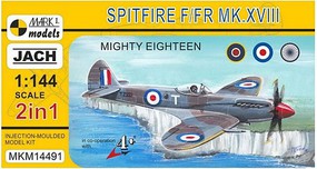 Mark-I 1/144 Spitfire XIII Mighty Eighteen Fighter (2 in 1) (New Tool) Mark-I 1/144 Spitfire XIII Mighty Eighteen Fighter (2 in 1) (New Tool)