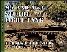 Military-Tech-Books Military Tech Armor #1- M5 & M5A1 Stuart Light Tank