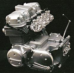 Minicraft models honda 750 engine #1