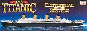Minicraft RMS Titanic Centennial Edition Plastic Model Commercial Ship Kit 1/350 Scale #11318 Minicraft RMS Titanic Centennial Edition Plastic Model Commercial Ship Kit 1/350 Scale #11318