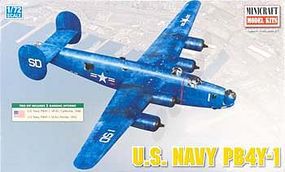 Minicraft PB4Y-1 USN Post-War Plastic Model Airplane Kit 1/72 Scale #11659 Minicraft PB4Y-1 USN Post-War Plastic Model Airplane Kit 1/72 Scale #11659