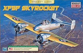 Minicraft XF-5 Skyrocket USN Plastic Model Airplane Kit 1/48 Scale #11660 Minicraft XF-5 Skyrocket USN Plastic Model Airplane Kit 1/48 Scale #11660