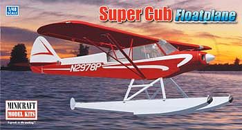 super cub model airplane