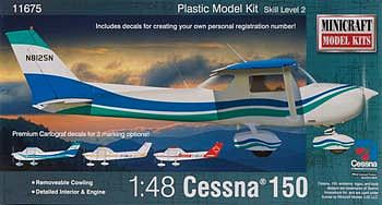 cessna model airplane kits