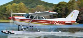 Minicraft Cessna 172 Floatplane w/Custom Registration Plastic Model Airplane Kit 1/48 Scale #11685