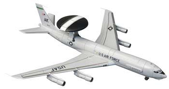 Minicraft E3 Sentry AWACS Aircraft Plastic Model Airplane Kit 1/144 Scale #14526