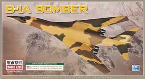 Minicraft B1A USAF Bomber Plastic Model Airplane Kit 1/144 Scale #14595