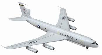 Minicraft E8 Joint Star USAF Aircraft Plastic Model Airplane Kit 1/144 Scale #14613