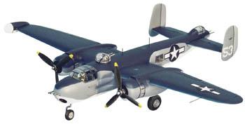 Minicraft PBJ USMC/USN Bomber Plastic Model Airplane Kit 1/144 Scale #14625