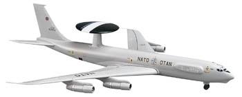 Minicraft Nato E-3 AWACS 2010 Plastic Model Airplane Kit 1/144 Scale #14639