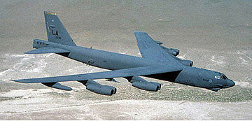 Minicraft B-52 H USAF Plastic Model Airplane Kit 1/144 Scale #14641