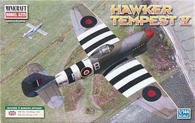 Minicraft Hawker Tempest V RAF Aircraft Plastic Model Airplane Kit 1/144 Scale #14646