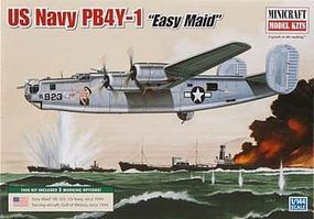Minicraft PB-4Y-1 USN Plastic Model Airplane Kit 1/144 Scale #14664 Minicraft PB-4Y-1 USN Plastic Model Airplane Kit 1/144 Scale #14664