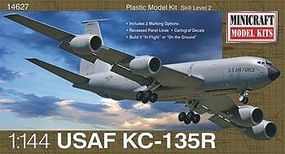 Minicraft KC-135R USAF w/2 Marking Options Plastic Model Airplane Kit 1/144 Scale #14708 Minicraft KC-135R USAF w/2 Marking Options Plastic Model Airplane Kit 1/144 Scale #14708