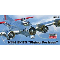 Minicraft B-17G Flying Fortress 1-144 Minicraft B-17G Flying Fortress 1-144