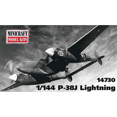 Minicraft P-38J Lightning 1-144