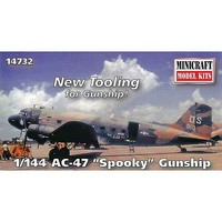 Minicraft AC-47D Spooky 1-144 Minicraft AC-47D Spooky 1-144