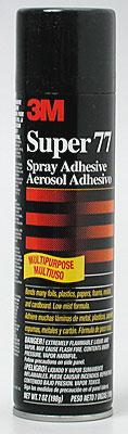 3M Spray Adhesive 7 oz