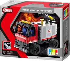 Mechanical-Master Tech Brick Mini Fire Truck