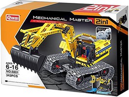 Mechanical-Master Tech Brick 2'n1 Excavator Kit