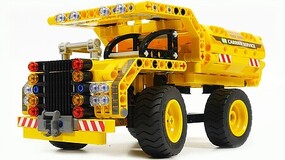 Mechanical-Master Tech Brick 2'n1 Dump Truck Kit
