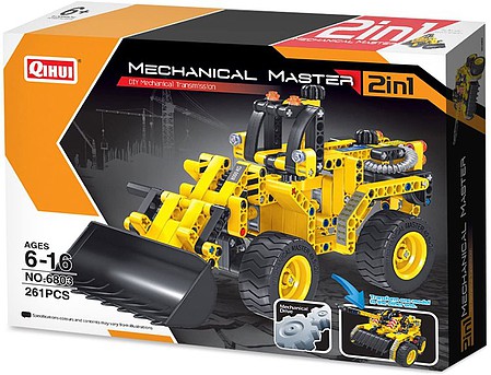 Mechanical-Master Tech Brick 2n1 Bulldozer Kit