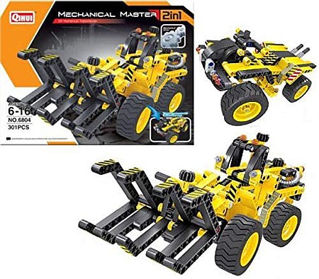 Mechanical-Master Tech Brick 2n1 Timber Grab Kit