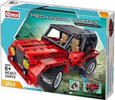 Mechanical-Master Tech Brick R/C Car Kit