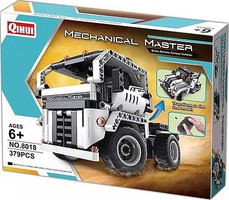 Mechanical-Master Tech Brick R/C Truck Kit