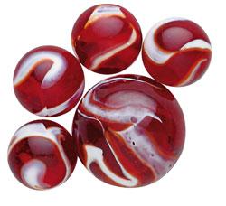 Mega-Marbles Rooster Marbles Marble #77721
