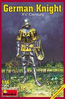 Mini-Art German Knight XV Century Plastic Model Military Figure 1/16 Scale #16002 Mini-Art German Knight XV Century Plastic Model Military Figure 1/16 Scale #16002
