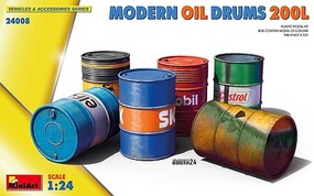 Mini-Art Modern Oil Drums 200l 1-24