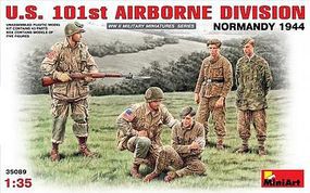 Mini-Art US 101st Airborne Division Plastic Model Military Figure 1/35 Scale #35089 Mini-Art US 101st Airborne Division Plastic Model Military Figure 1/35 Scale #35089