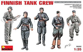 Mini-Art Finnish Tank Crew (5)