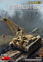 Mini-Art Bergepanzer T-60 r with Interior Plastic Model Military Vehicle Kit 1/35 Scale #35238 Mini-Art Bergepanzer T-60 r with Interior Plastic Model Military Vehicle Kit 1/35 Scale #35238